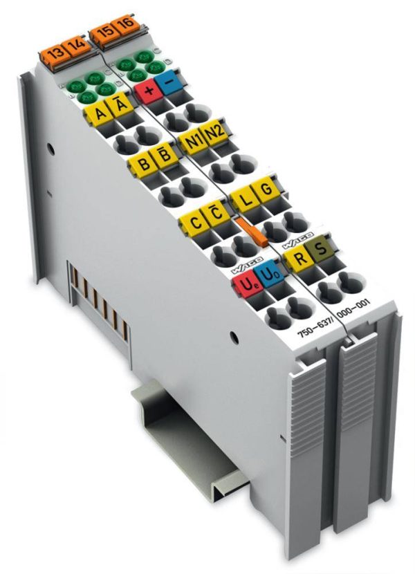 WAGO 750-637/000-001 w tym enkoder