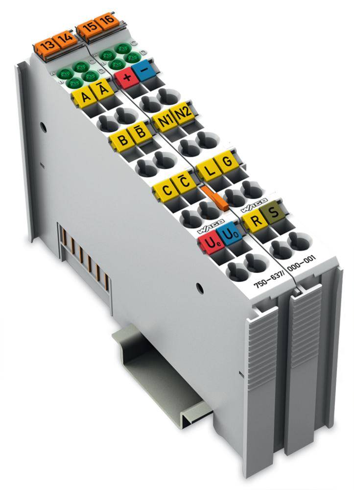 WAGO 750-637/000-001 w tym enkoder - obrazek 1