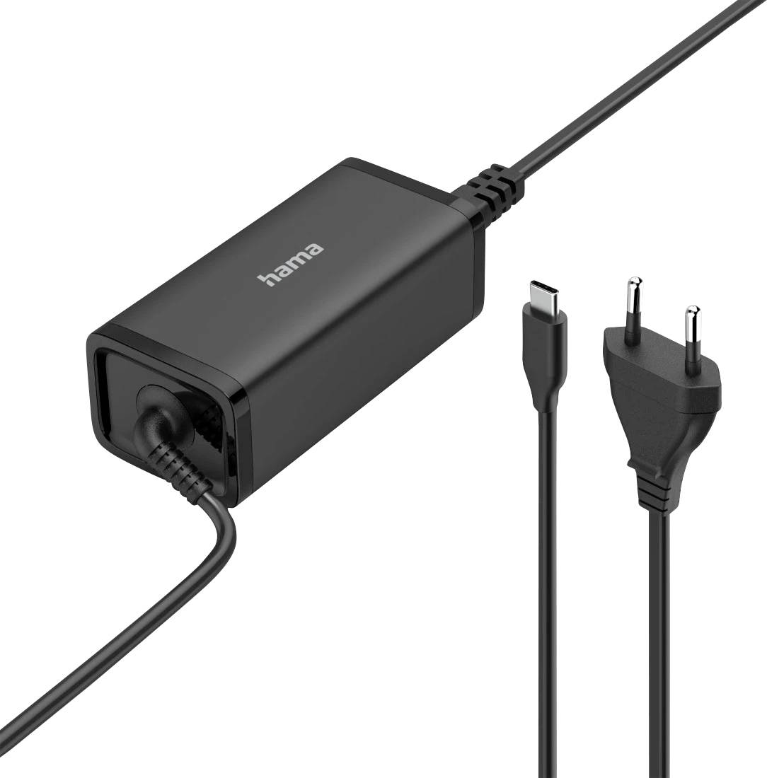 Zasilacz do laptopa Hama 100 W 5 A - obrazek 1