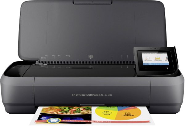 HP OfficeJet 250 All-in-One Drukarka wielofunkcyjna druk atramentowy druk kolorowy A4 drukowanie, skanowanie, kopiowanie