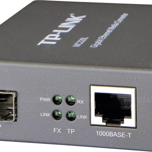 Konwerter multimediów, sieciowy TP-LINK MC220L LAN, SFP 1000 MBit/s Konwerter multimediów, sieciowy TP-LINK MC220L LAN, SFP 1000 MBit/s