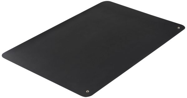 TRU COMPONENTS TC-12360056 Mata ESD czarny (D x S x W) 900 x 610 x 1.5 mm 1 szt.