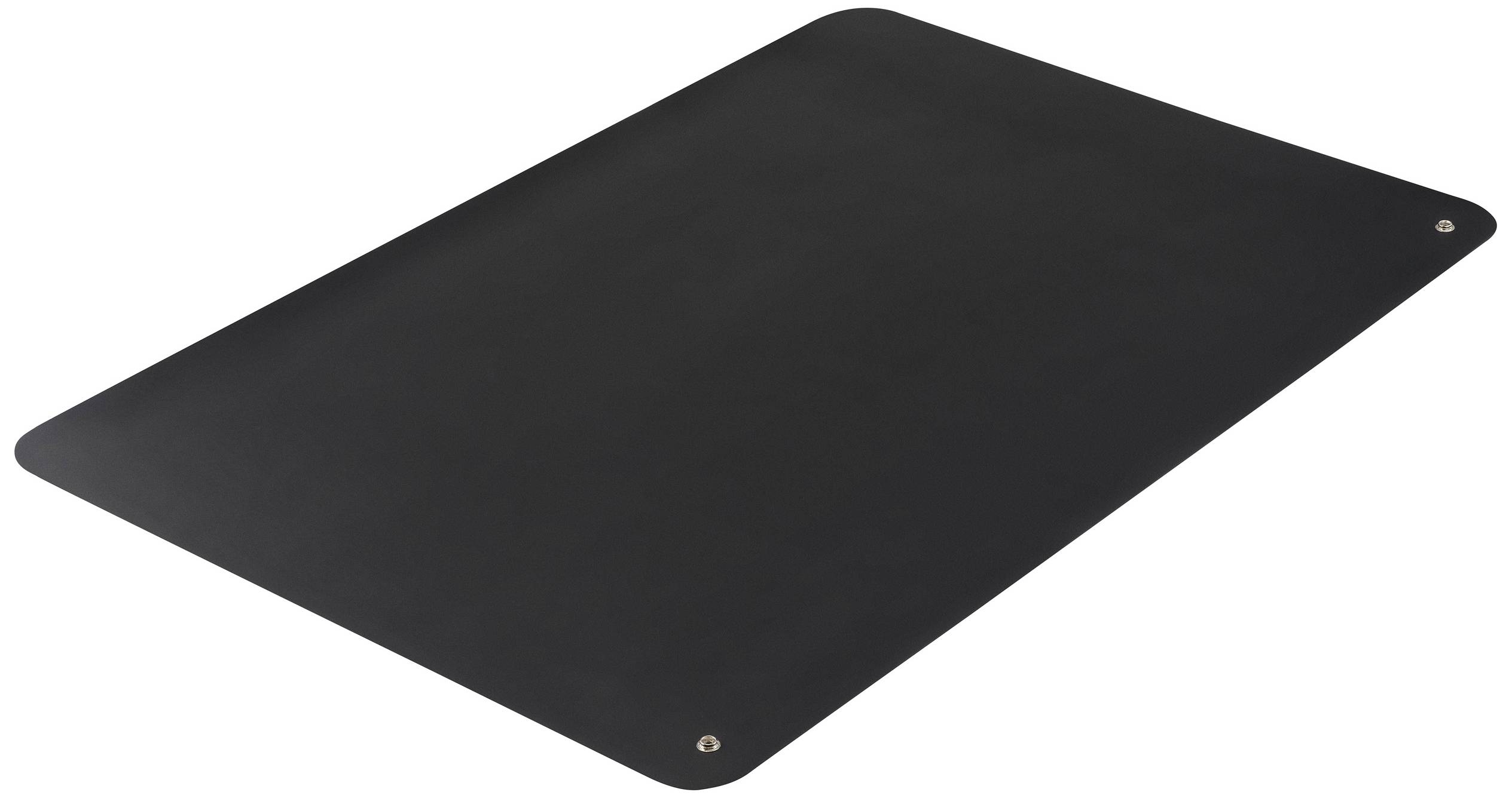 TRU COMPONENTS TC-12360056 Mata ESD czarny (D x S x W) 900 x 610 x 1.5 mm 1 szt. - obrazek 1