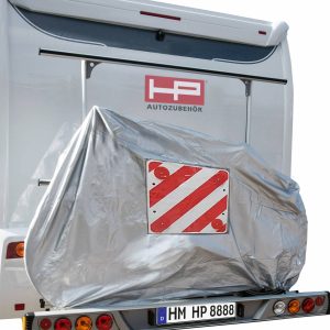 HP Autozubehör 18158 Fahrradhülle mit Warntafeltasche Ochronny pokrowiec na rower (D x S x W) 1 x 1.98 x 1.39 m Pasuje d HP Autozubehör 18158 Fahrradhülle mit Warntafeltasche Ochronny pokrowiec na rower (D x S x W) 1 x 1.98 x 1.39 m Pasuje d