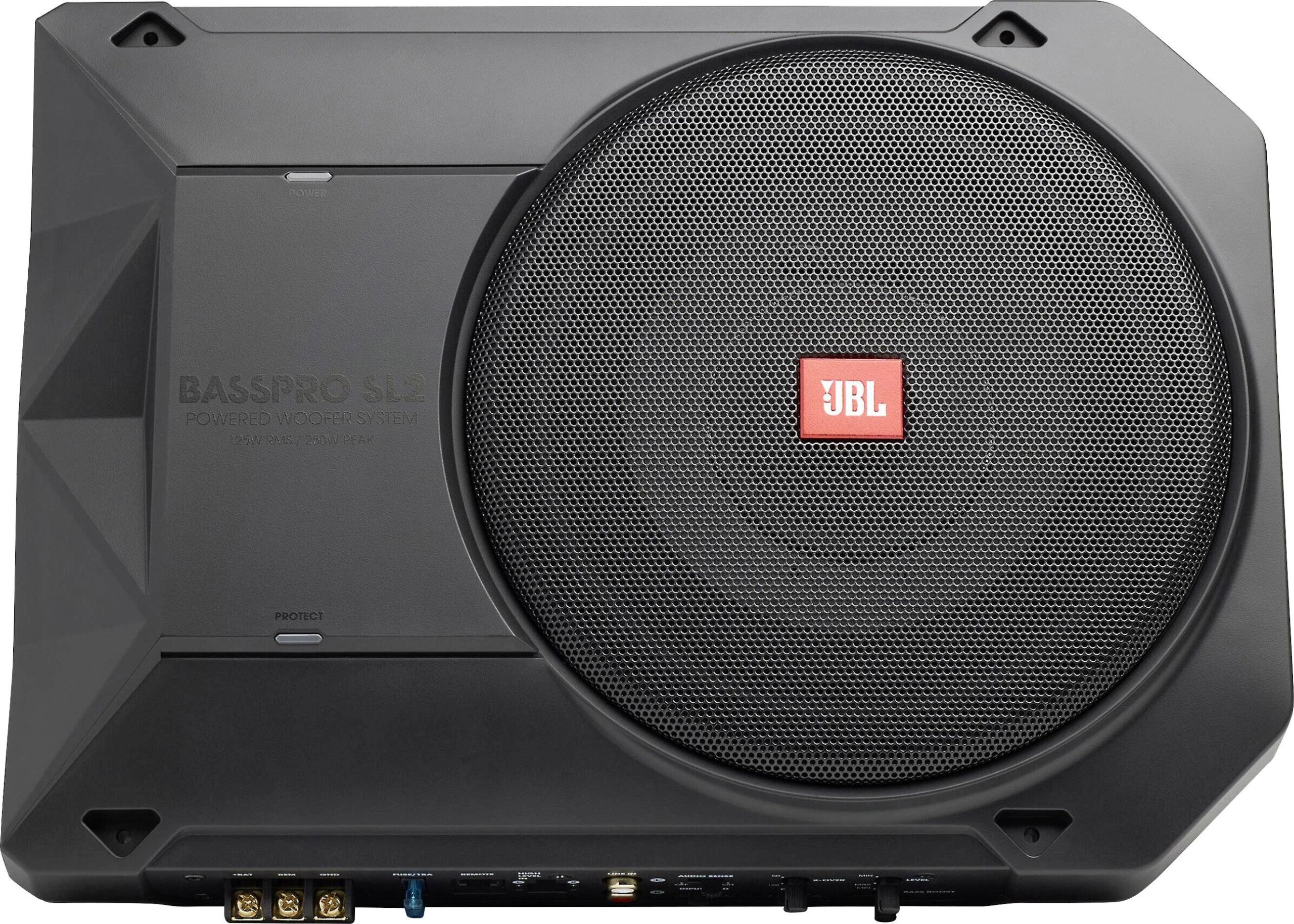 Samochodowy subwoofer aktywny JBL SUBBPSL2, - obrazek 1