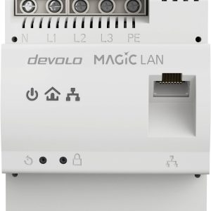 Devolo Magic 2 LAN Adapter powerline na szynę DIN 8528 EU Powerline 2400 MBit/s Devolo Magic 2 LAN Adapter powerline na szynę DIN 8528 EU Powerline 2400 MBit/s