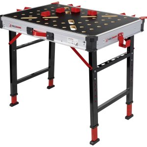 Holzmann Maschinen FLEX01 Przenośny, składany stół roboczy 15 kg Holzmann Maschinen FLEX01 Przenośny, składany stół roboczy 15 kg