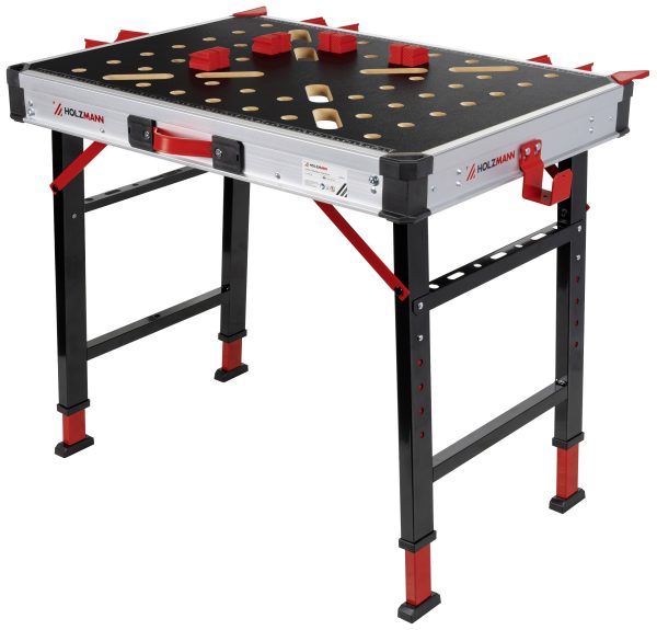 Holzmann Maschinen FLEX01 Przenośny, składany stół roboczy 15 kg