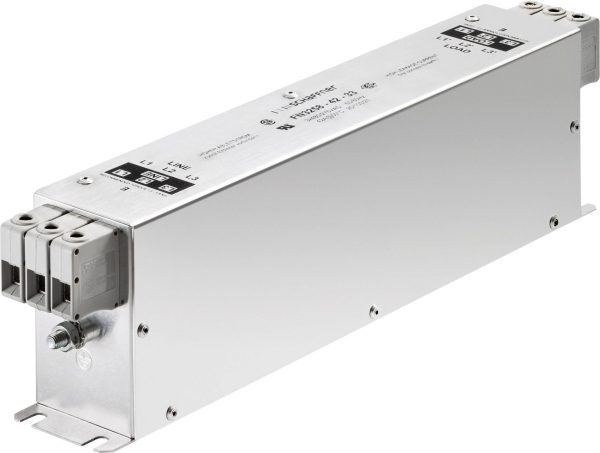 Schaffner FN3258-30-33 FN3258-30-33 Filtr szumów 277 V/AC, 480 V/AC 30 A (D x S x W) 270 x 50 x 85 mm 1 szt.