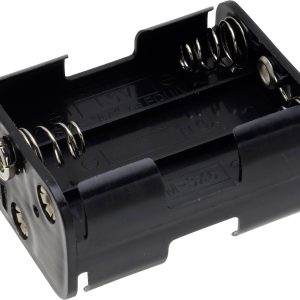 Komora baterii TRU COMPONENTS BH-363-1B 6 x AA, złącze zatrzaskowe Komora baterii TRU COMPONENTS BH-363-1B 6 x AA, złącze zatrzaskowe