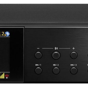 Tuner HiFi, radio internetowe Sangean WFT-4 czarny Bluetooth®, DAB+, radio Internetowe, WLAN Tuner HiFi, radio internetowe Sangean WFT-4 czarny Bluetooth®, DAB+, radio Internetowe, WLAN