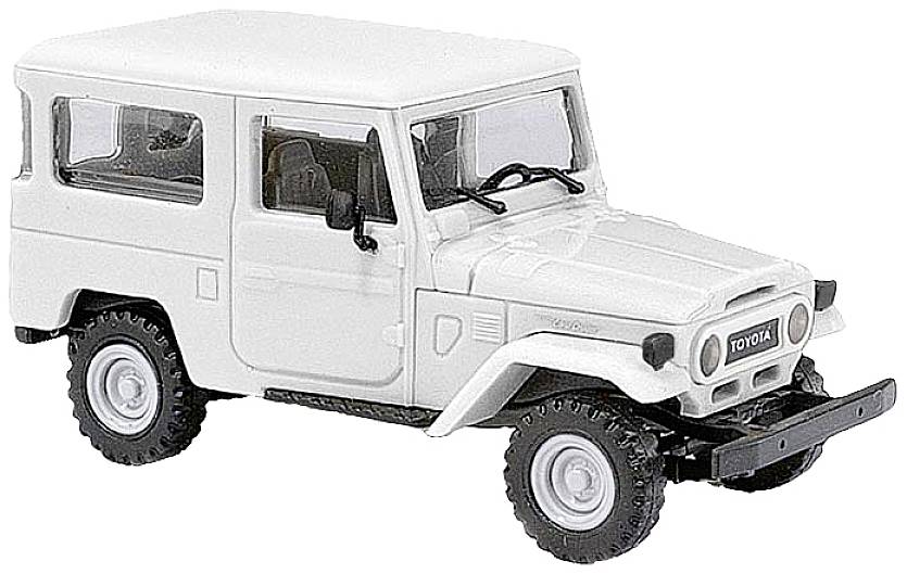 Busch 60217 H0 Model samochodu Toyota Land Cruiser J4 - obrazek 1