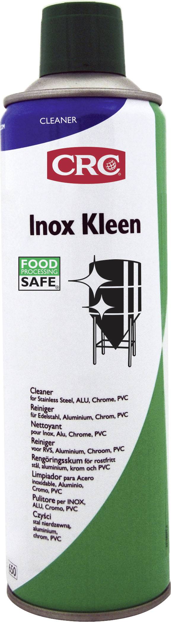 CRC Inox Kleen 20720-AU 500 ml - obrazek 1