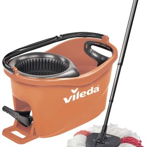 Vileda 167758 Turbo Colors Mop podłogowy koralowy 1 szt. Vileda 167758 Turbo Colors Mop podłogowy koralowy 1 szt.
