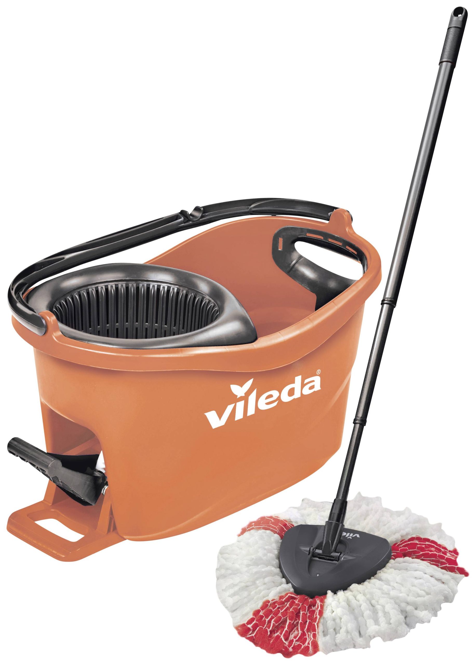 Vileda 167758 Turbo Colors Mop podłogowy koralowy 1 szt. - obrazek 1