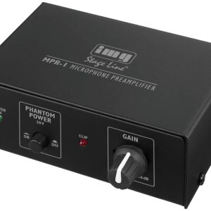 IMG Stageline MPR-1 Przedwzmacniacz mikrofonowy IMG Stageline MPR-1 Przedwzmacniacz mikrofonowy