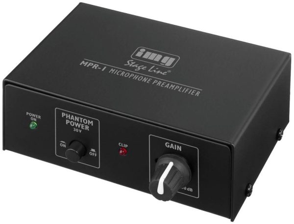 IMG Stageline MPR-1 Przedwzmacniacz mikrofonowy