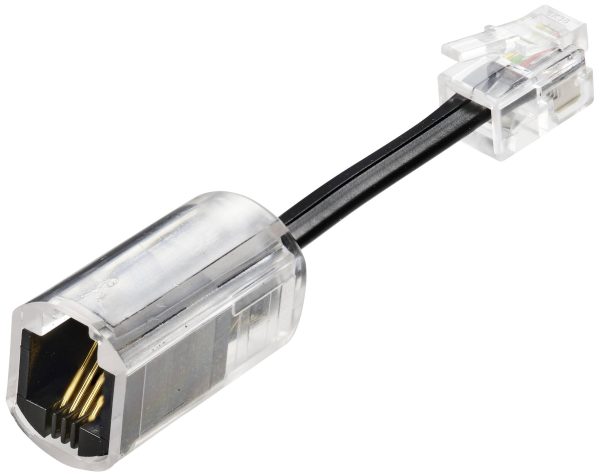 adapter RJ10 Renkforce RF-5771776, 3.00 cm