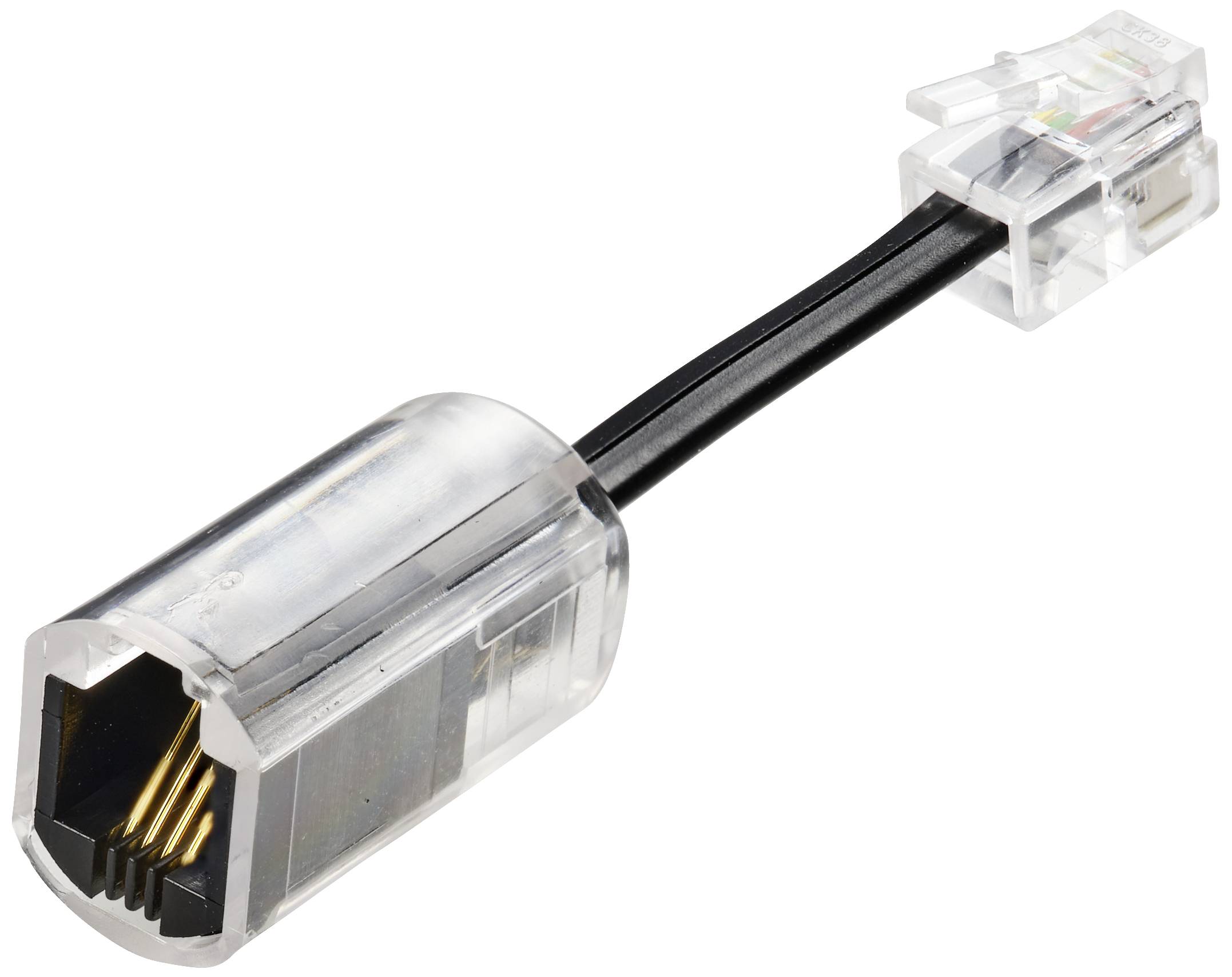 adapter RJ10 Renkforce RF-5771776, 3.00 cm - obrazek 1