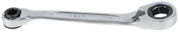 KS Tools 9183072 918.3072 Klucz oczkowy podwójny Rozmiar klucza (metryczny) (tylko do tytułu) 11 mm Rozmiar klucza (cale