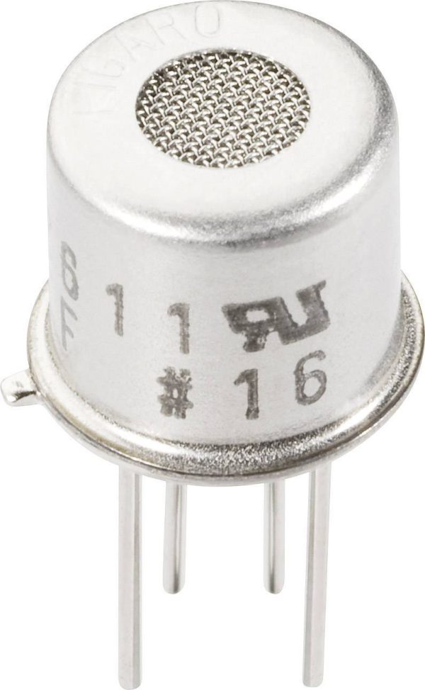 Czujnik gazu – metan Figaro TGS 2611-C00, (Fi x H) 9,2 mm x 7,8 mm