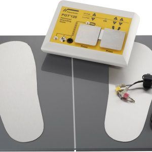 Tester uziemienia Wolfgang Warmbier PGT®120 z płytą na stopy, z fabrycznym certyfikatem kalibracji Tester uziemienia Wolfgang Warmbier PGT®120 z płytą na stopy, z fabrycznym certyfikatem kalibracji