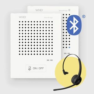 WHD 1110200320000 Interkom Bluetooth® biały WHD 1110200320000 Interkom Bluetooth® biały
