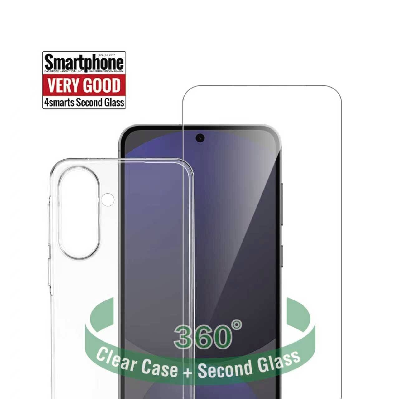 4Smarts Futerał backcase Samsung Galaxy A37 przeźroczysty 541757 - obrazek 1