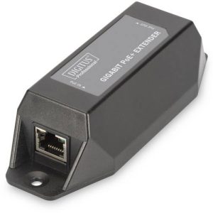 Digitus DN-95123 Extender PoE 1 GBit/s IEEE 802.3af (12.95 W), IEEE 802.3at (25.5 W) Digitus DN-95123 Extender PoE 1 GBit/s IEEE 802.3af (12.95 W), IEEE 802.3at (25.5 W)