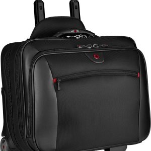 Walizka na laptopa Wenger Tasche 600661, 43,2 cm (17″) , Kolor producenta: czarny Walizka na laptopa Wenger Tasche 600661, 43,2 cm (17″) , Kolor producenta: czarny