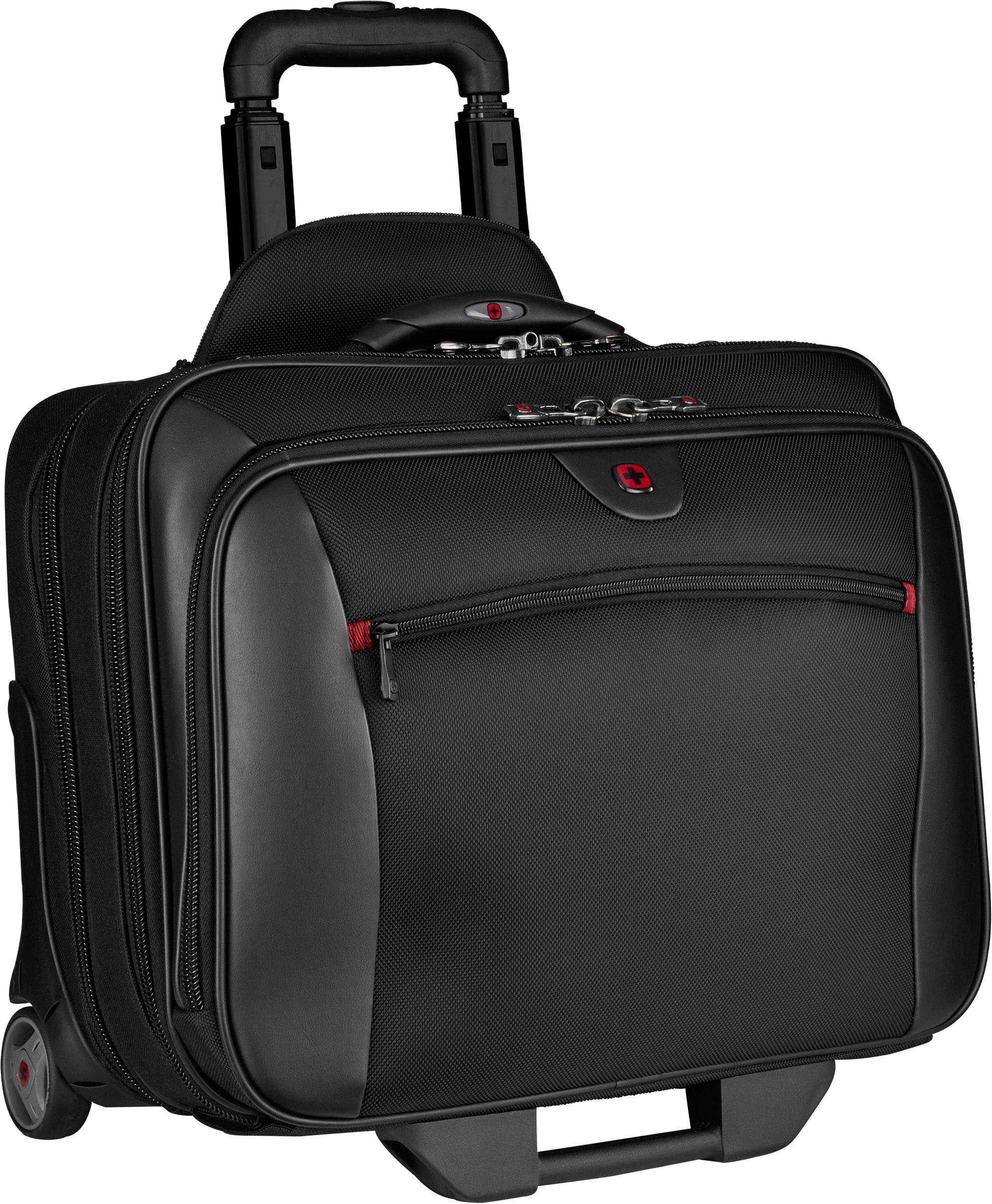 Walizka na laptopa Wenger Tasche 600661, 43,2 cm (17") , Kolor producenta: czarny - obrazek 1