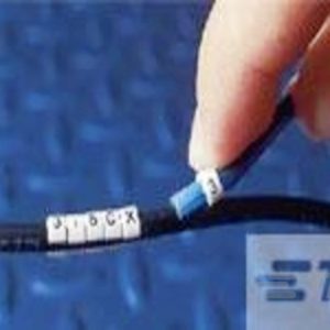 Oznacznik kablowy TE Connectivity 4-1768045-0, 300 szt. Oznacznik kablowy TE Connectivity 4-1768045-0, 300 szt.