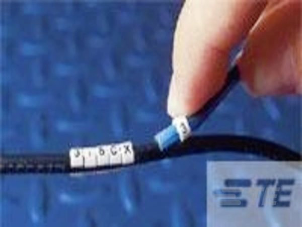 Oznacznik kablowy TE Connectivity 4-1768045-0, 300 szt.