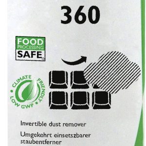 Spray ze sprężonym gazem CRC DUST FREE 360 33114-AA 250 ml Spray ze sprężonym gazem CRC DUST FREE 360 33114-AA 250 ml