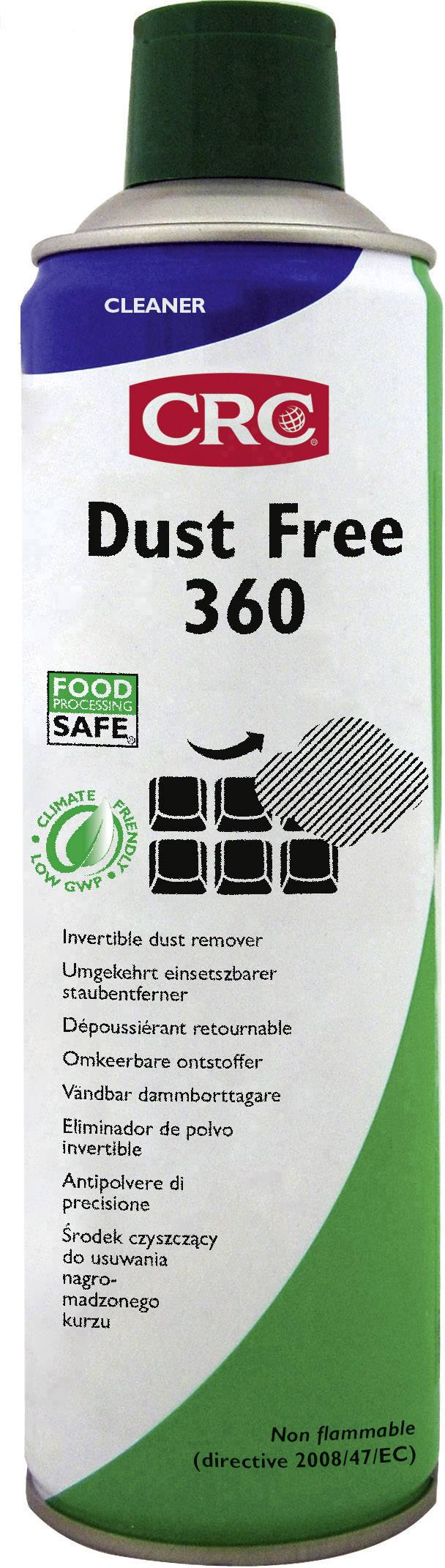 Spray ze sprężonym gazem CRC DUST FREE 360 33114-AA 250 ml - obrazek 1