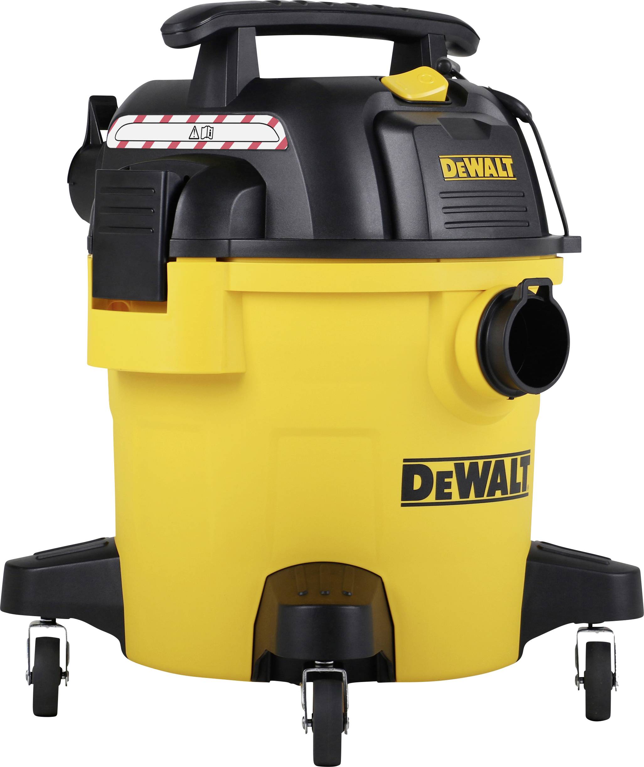 Odkurzacz do pracy na sucho i mokro DEWALT DXV20PB 2268 l/min 20 l 1 zest. - obrazek 1