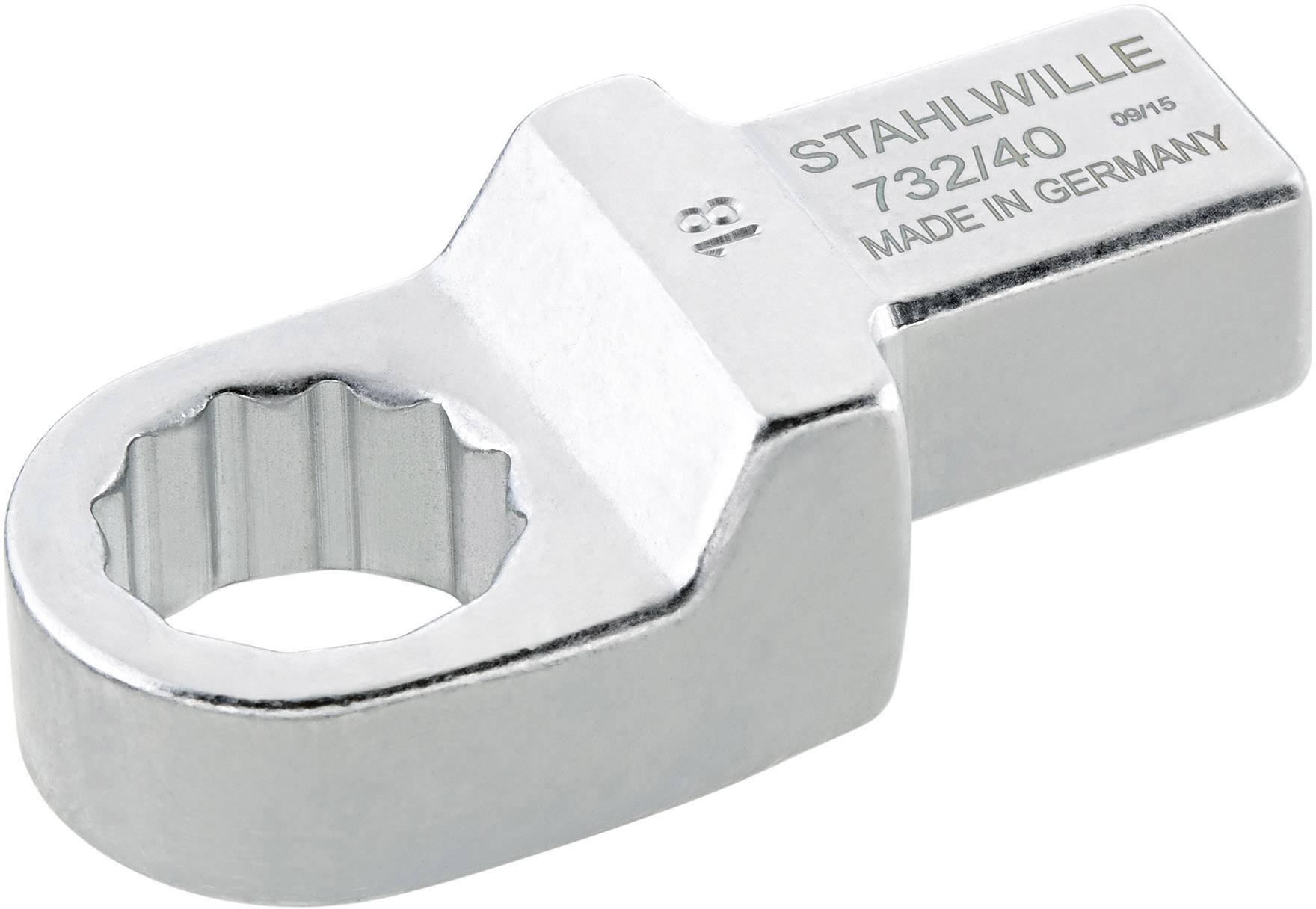Stahlwille 58224019 Klucz nasadowy oczkowy 19 mm - obrazek 1