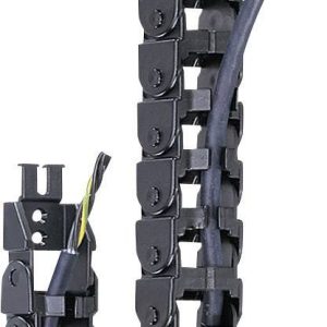 Prowadnica łańcuchowa igus Easy Chain® E-Kette® E08 E08.40.028.0, 1000 mm Prowadnica łańcuchowa igus Easy Chain® E-Kette® E08 E08.40.028.0, 1000 mm