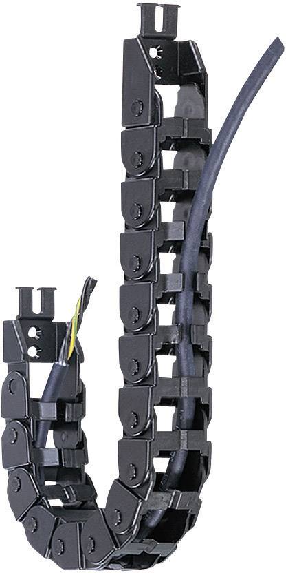 Prowadnica łańcuchowa igus Easy Chain® E-Kette® E08 E08.40.028.0, 1000 mm