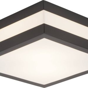 Lampa sufitowa, zewnętrzna Brilliant Matteo 96233/63 22 W antracytowy Lampa sufitowa, zewnętrzna Brilliant Matteo 96233/63 22 W antracytowy