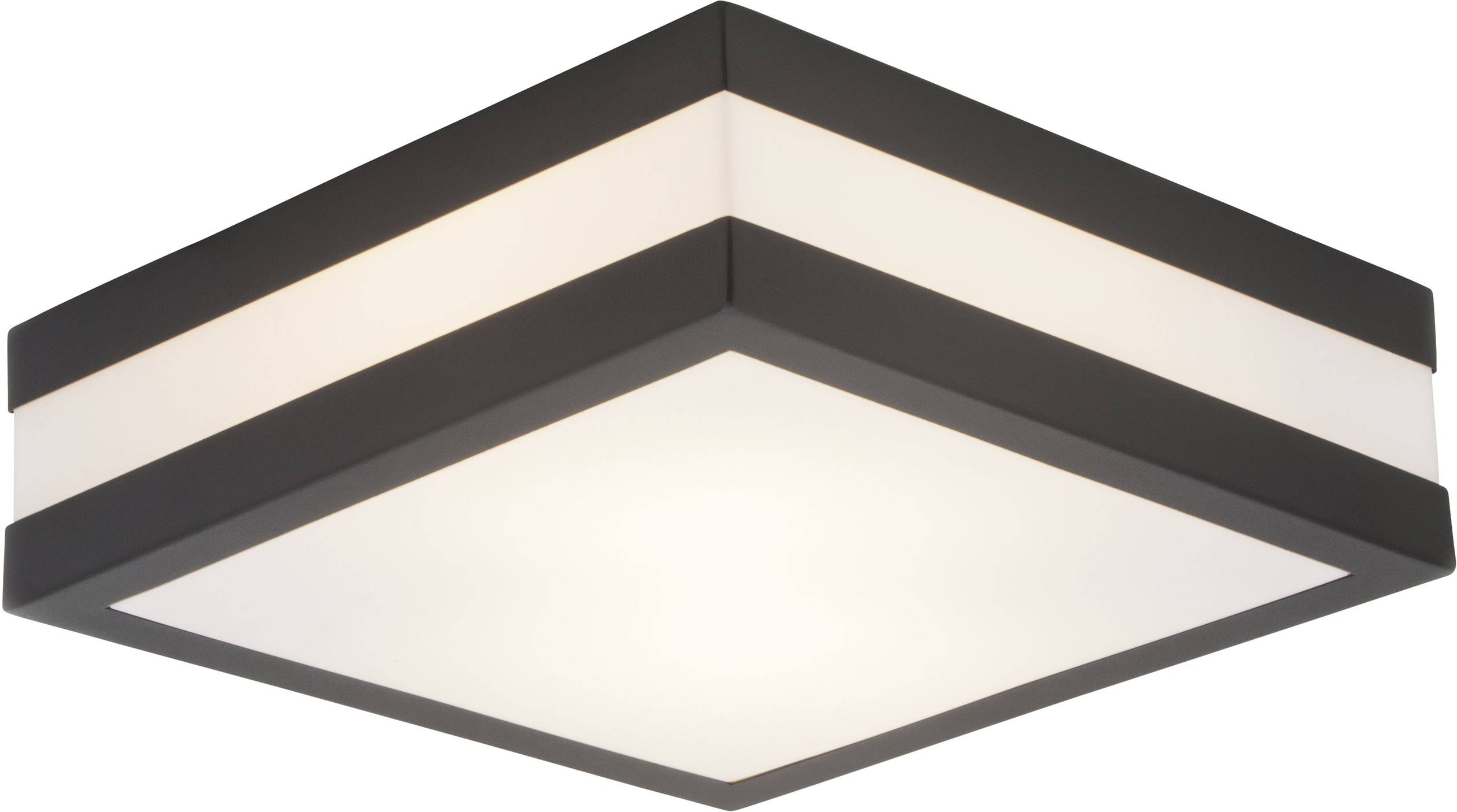 Lampa sufitowa, zewnętrzna Brilliant Matteo 96233/63 22 W antracytowy - obrazek 1