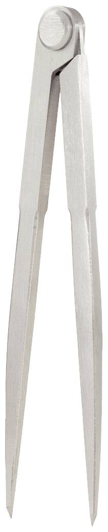 KS Tools 3000413 Cyrkiel szpiczasty stal narzędziowa - obrazek 1