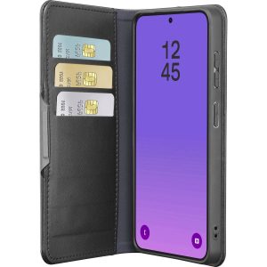Cellularline Futerał booklet Samsung Galaxy A57 5G czarny Funkcja podstawki BOOKAG2GALA57K Cellularline Futerał booklet Samsung Galaxy A57 5G czarny Funkcja podstawki BOOKAG2GALA57K