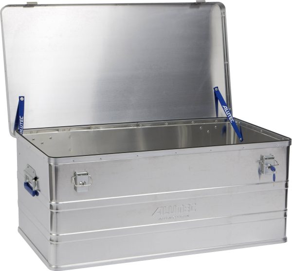 Alutec CLASSIC 142 11142 Skrzynia transportowa aluminium (D x S x W) 895 x 495 x 375 mm