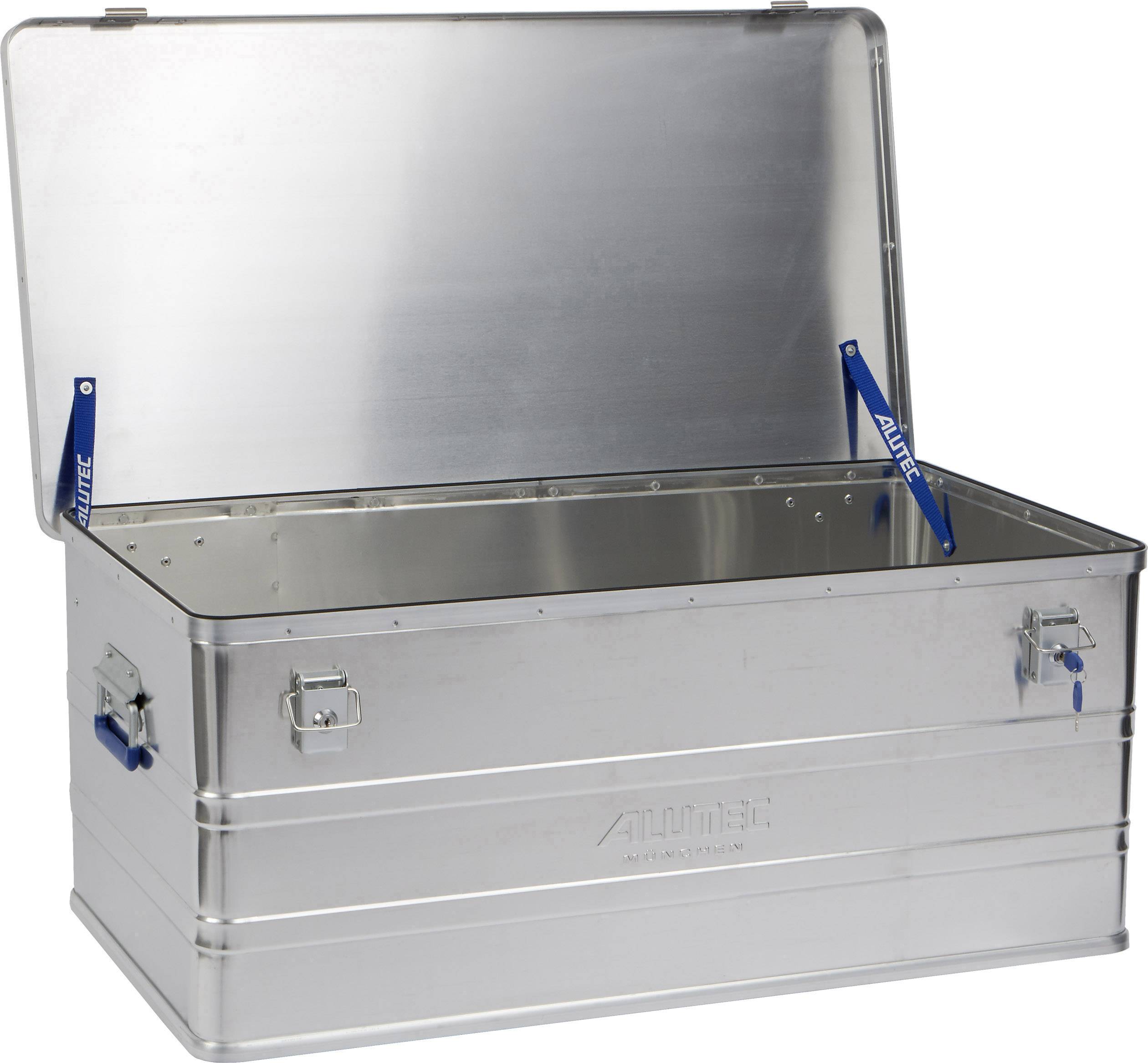 Alutec CLASSIC 142 11142 Skrzynia transportowa aluminium (D x S x W) 895 x 495 x 375 mm - obrazek 1