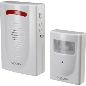 Detektor wtargnięcia Sygonix SY-5045276 z LED 120 dB Detektor wtargnięcia Sygonix SY-5045276 z LED 120 dB