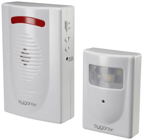 Detektor wtargnięcia Sygonix SY-5045276 z LED 120 dB