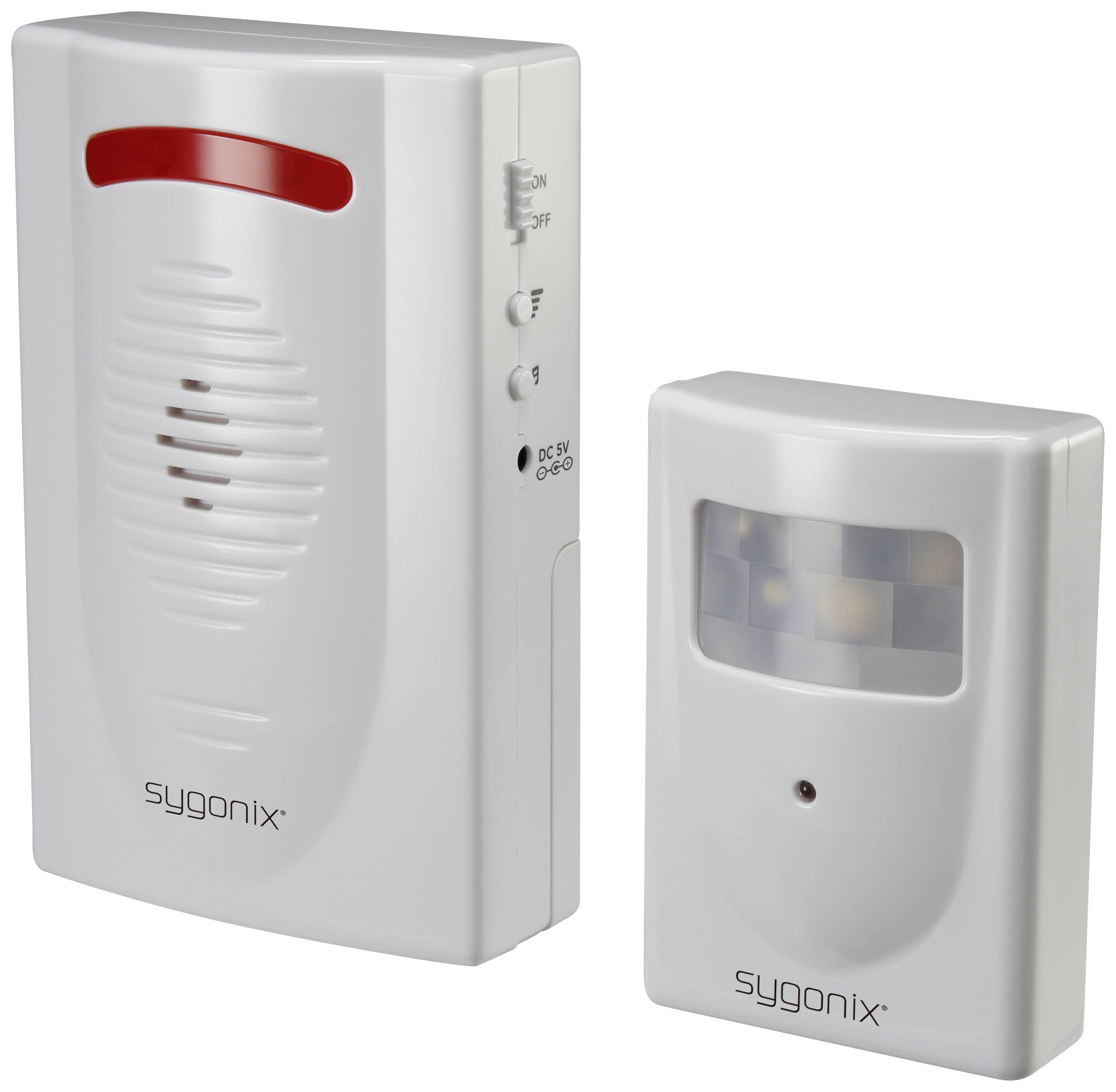 Detektor wtargnięcia Sygonix SY-5045276 z LED 120 dB - obrazek 1
