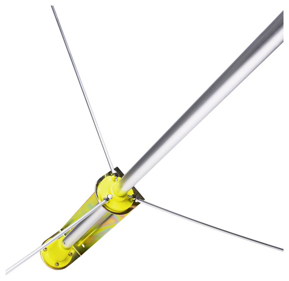 Albrecht 6348 GPA 27 Antena stacji CB Rodzaj Lambda 1/2 - obrazek 1