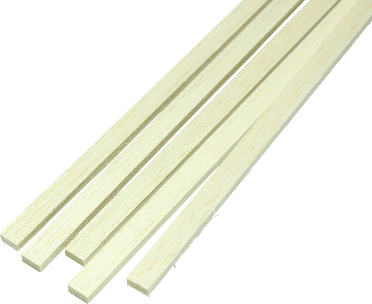 Listwa z balsy Pichler Modellbau (D x S x W) 1000 x 1.5 x 1.5 mm 10 szt. - obrazek 1